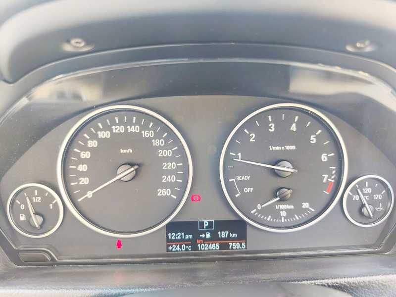 2014 BMW 3-Series 1,6L 2014 Cyprus
