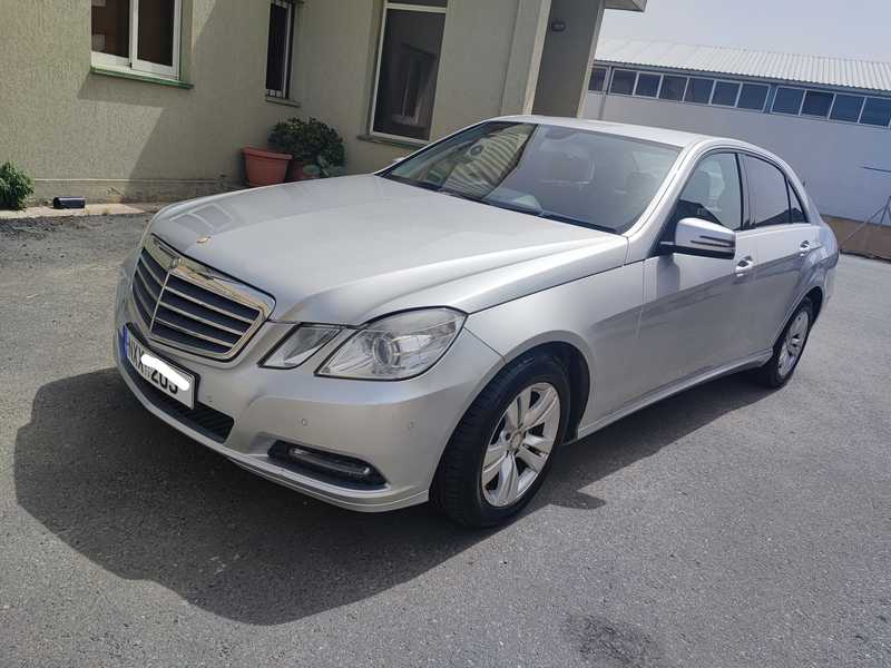 Mercedes-Benz E-Class 2,1L 2013