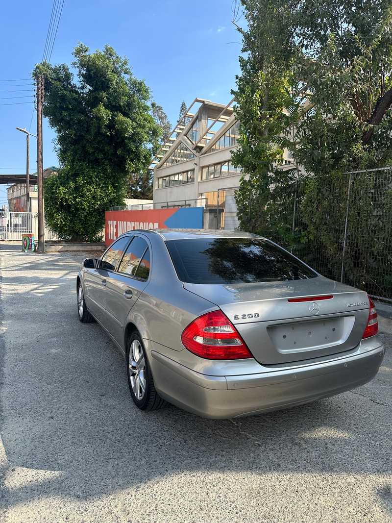 2003 Mercedes-Benz E-Class 1,8L 2003 Cyprus