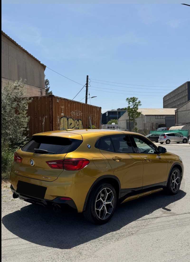 2019 BMW X2 2,0L 2019 Cyprus