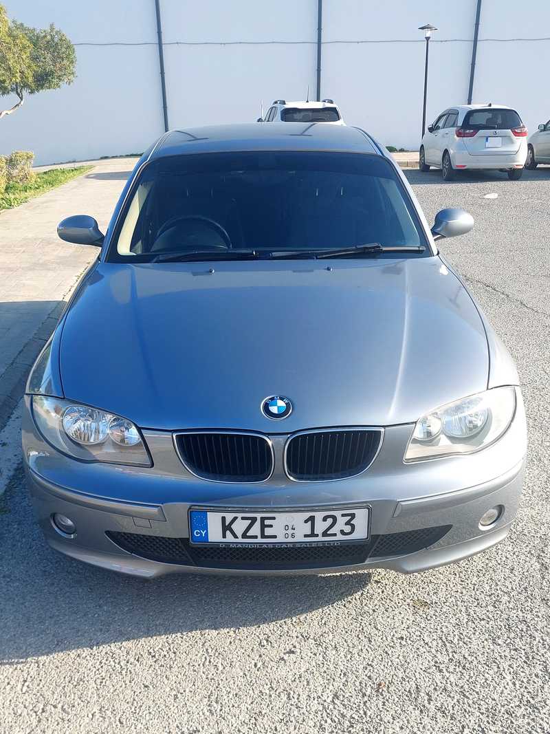 2006 BMW 1-Series 1,6L 2006 Cyprus