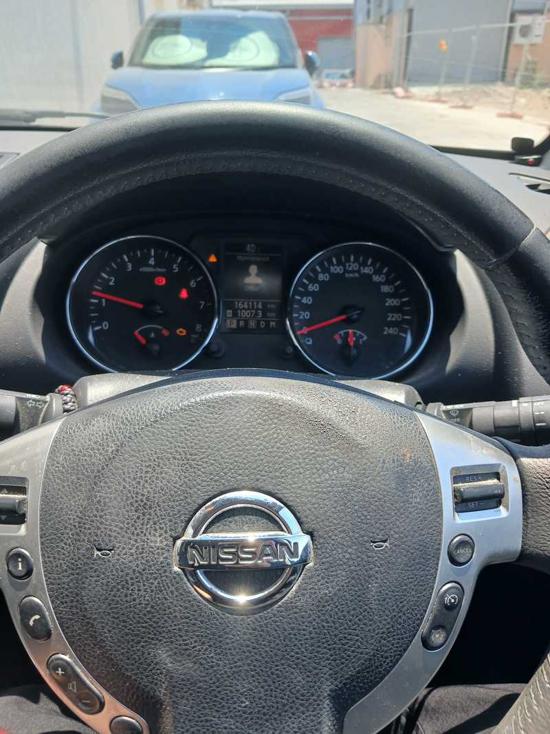 2010 Nissan Qashqai 2,0L 2010 Cyprus