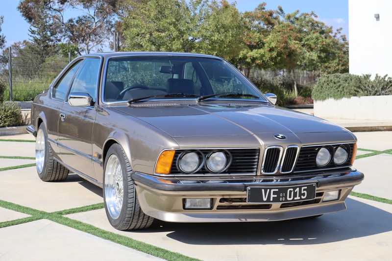 BMW 6-Series 3,4L 1980