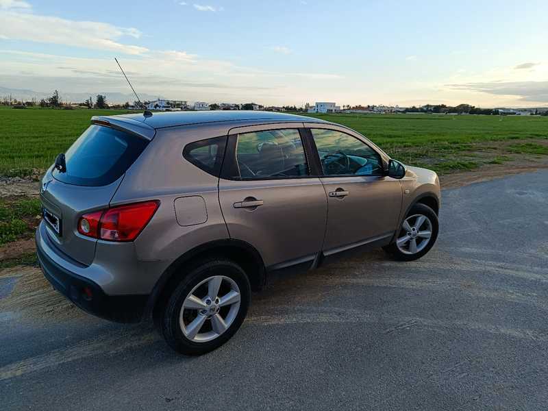 2008 Nissan Qashqai 1,6L 2008 Cyprus