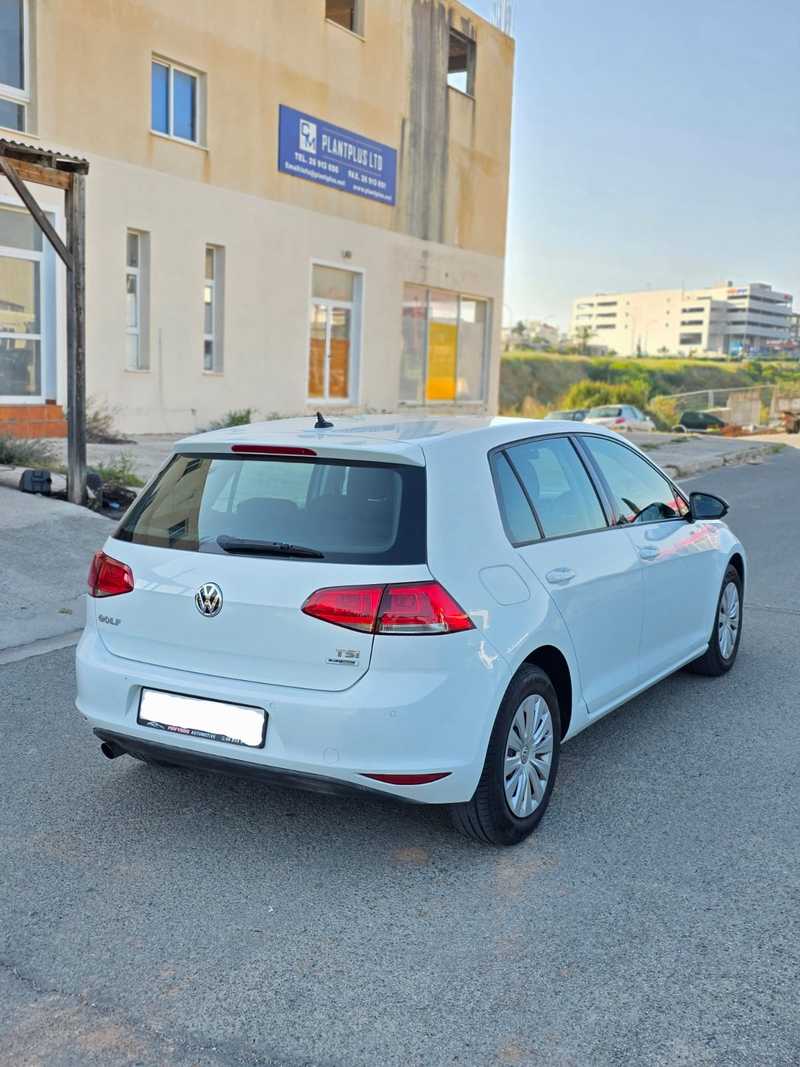 2017 Volkswagen Golf 1,2L 2017 Cyprus