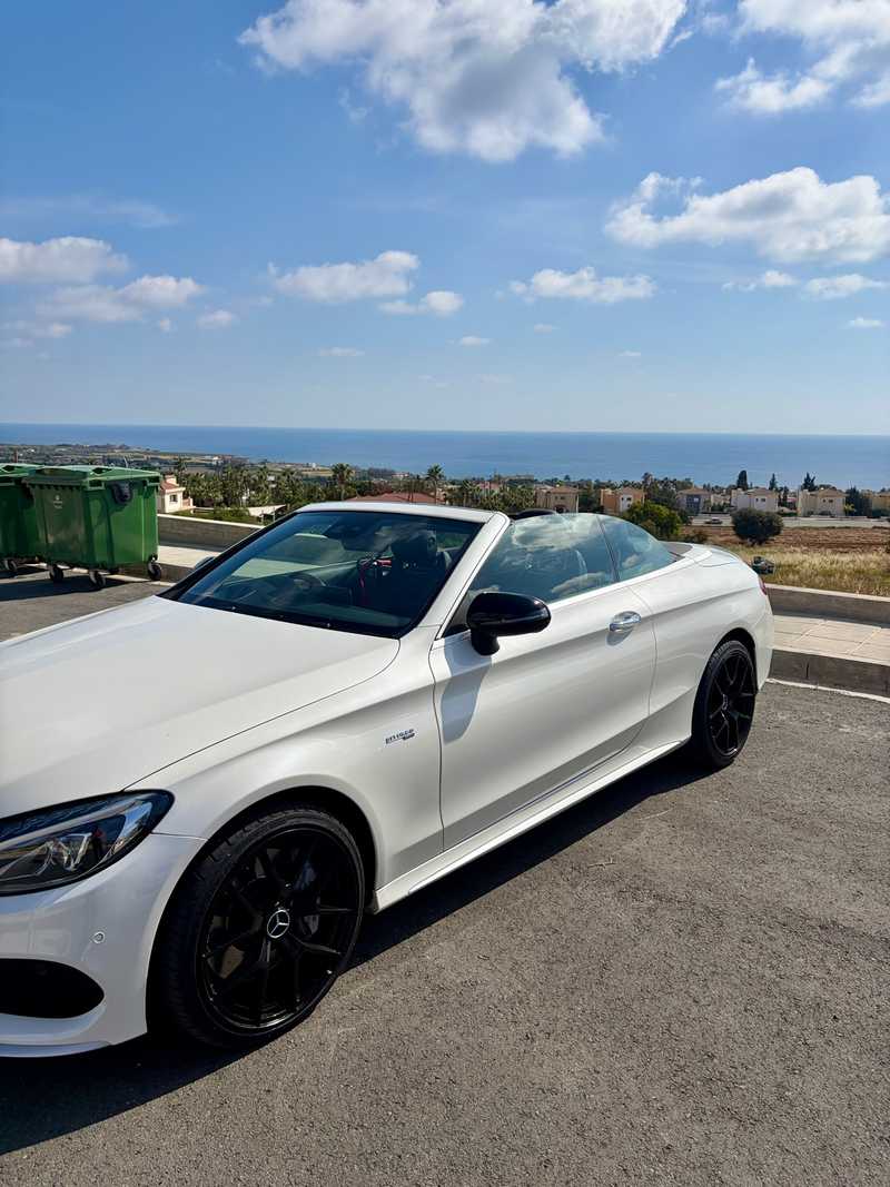 2017 Mercedes-Benz C-Class AMG 3,0L 2017 Cyprus