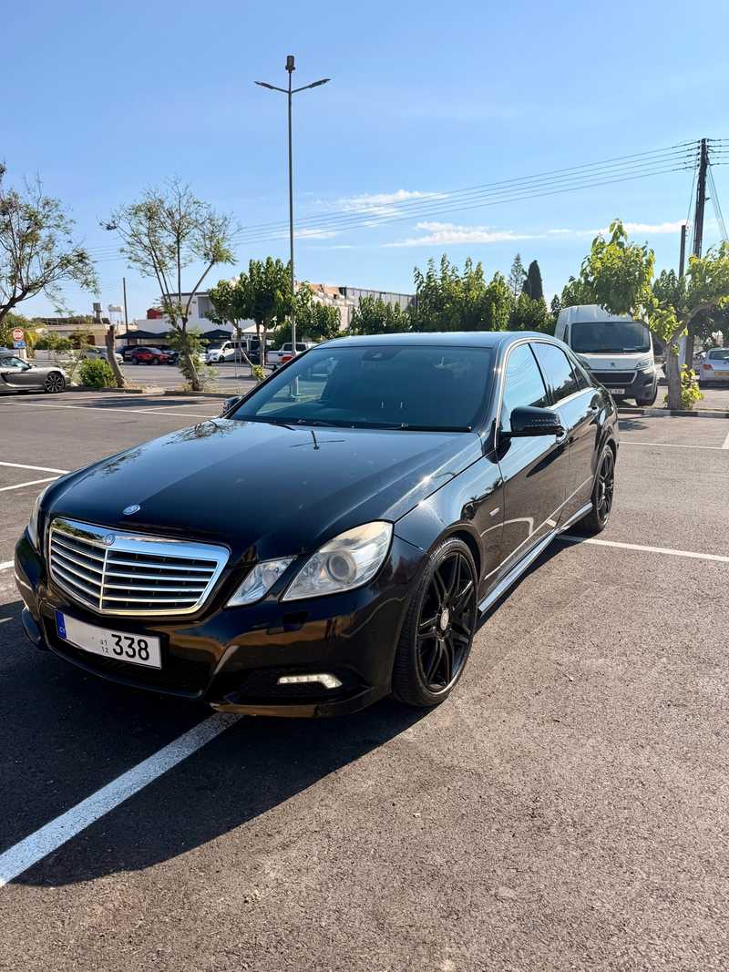 2012 Mercedes-Benz E-Class 3,0L 2012 Cyprus
