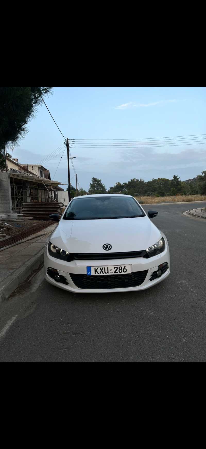 Volkswagen Scirocco 1,4L 2010