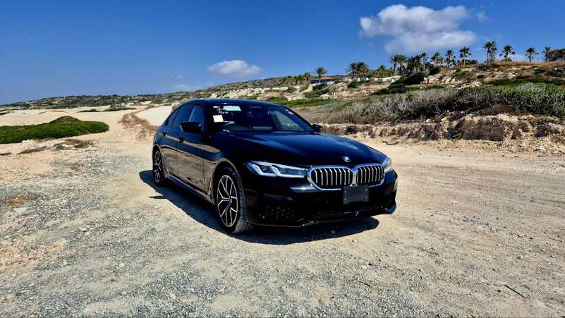 BMW 5-Series 2,0L 2021