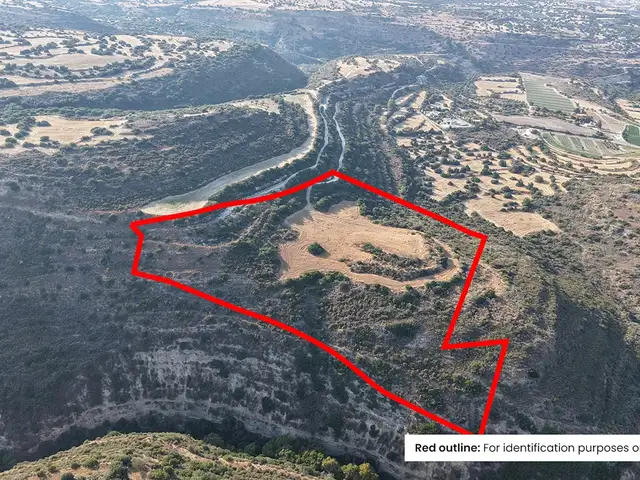 (Share) Agricultural Field 28294 m², Επαρχία Πάφου — Κρίτου Τέρρα