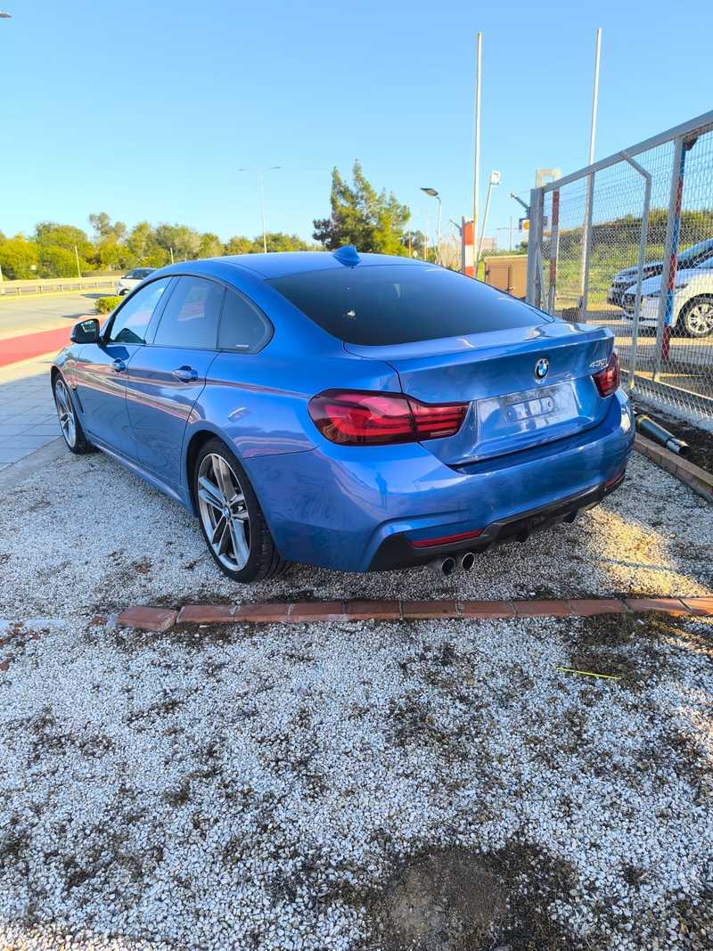 2019 BMW 4-Series 2,0L 2019 Cyprus