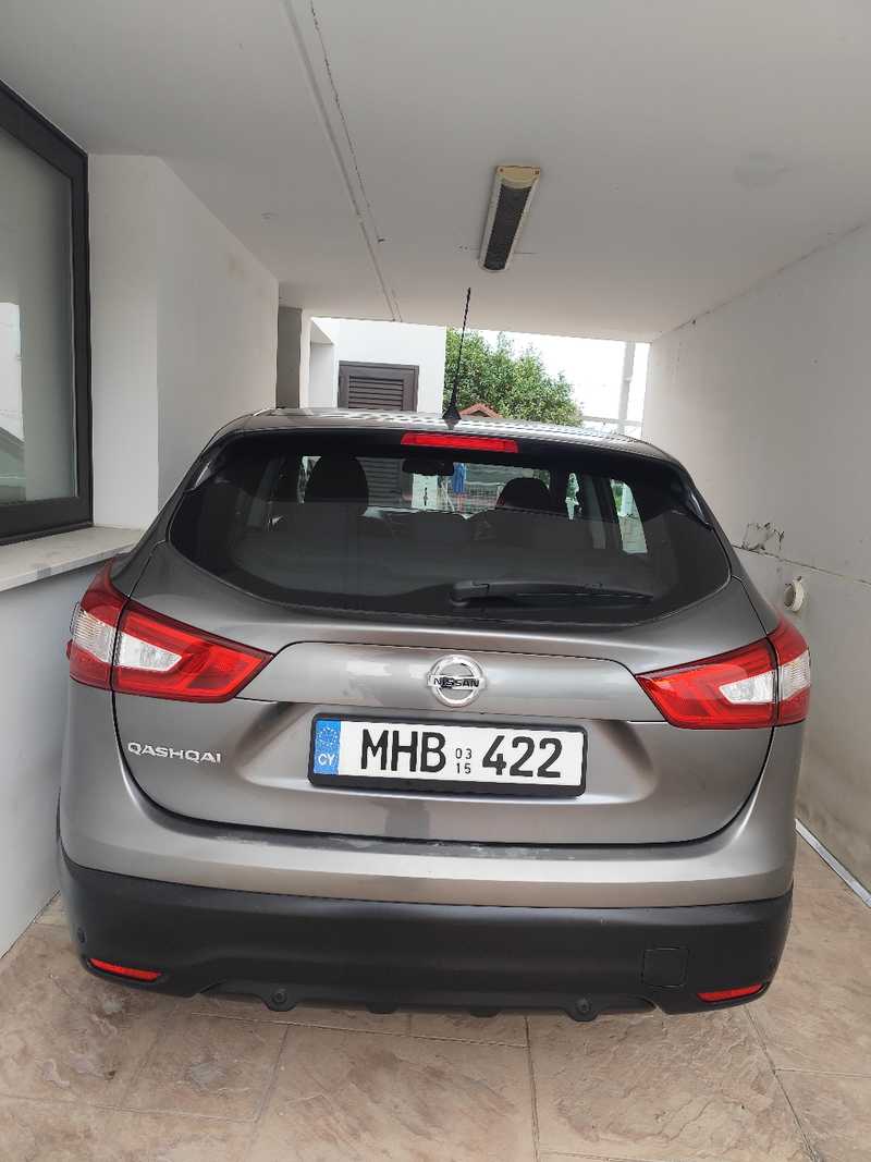 2015 Nissan Qashqai 1,6L 2015 Cyprus