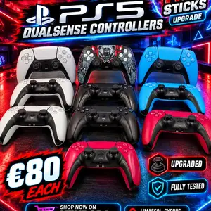 PS5 DUALSENSE CONTROLLERS TMR UPGRADE, Limassol — Limassol - Petrou Kai Pavlou