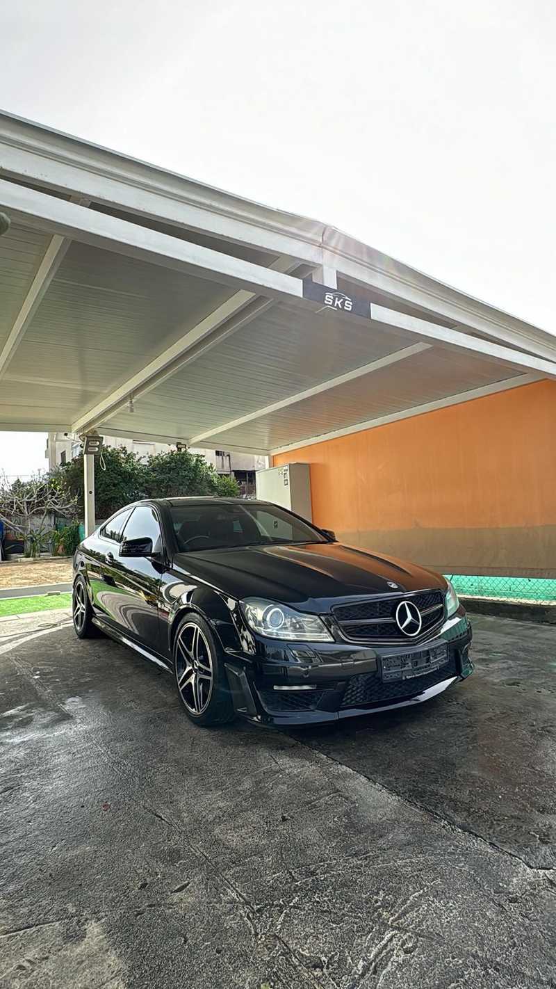 2012 Mercedes-Benz C-Class AMG 6,2L 2012 Cyprus