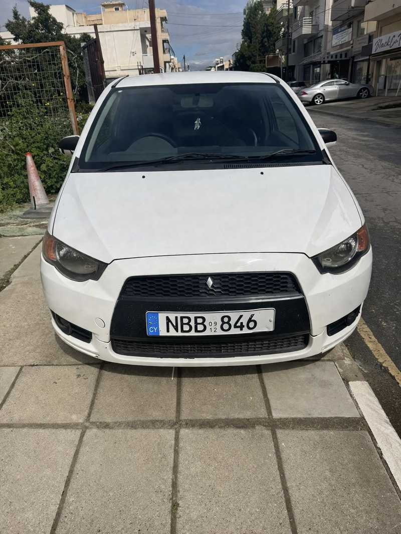 2012 Mitsubishi Colt 1,3L 2012 Cyprus