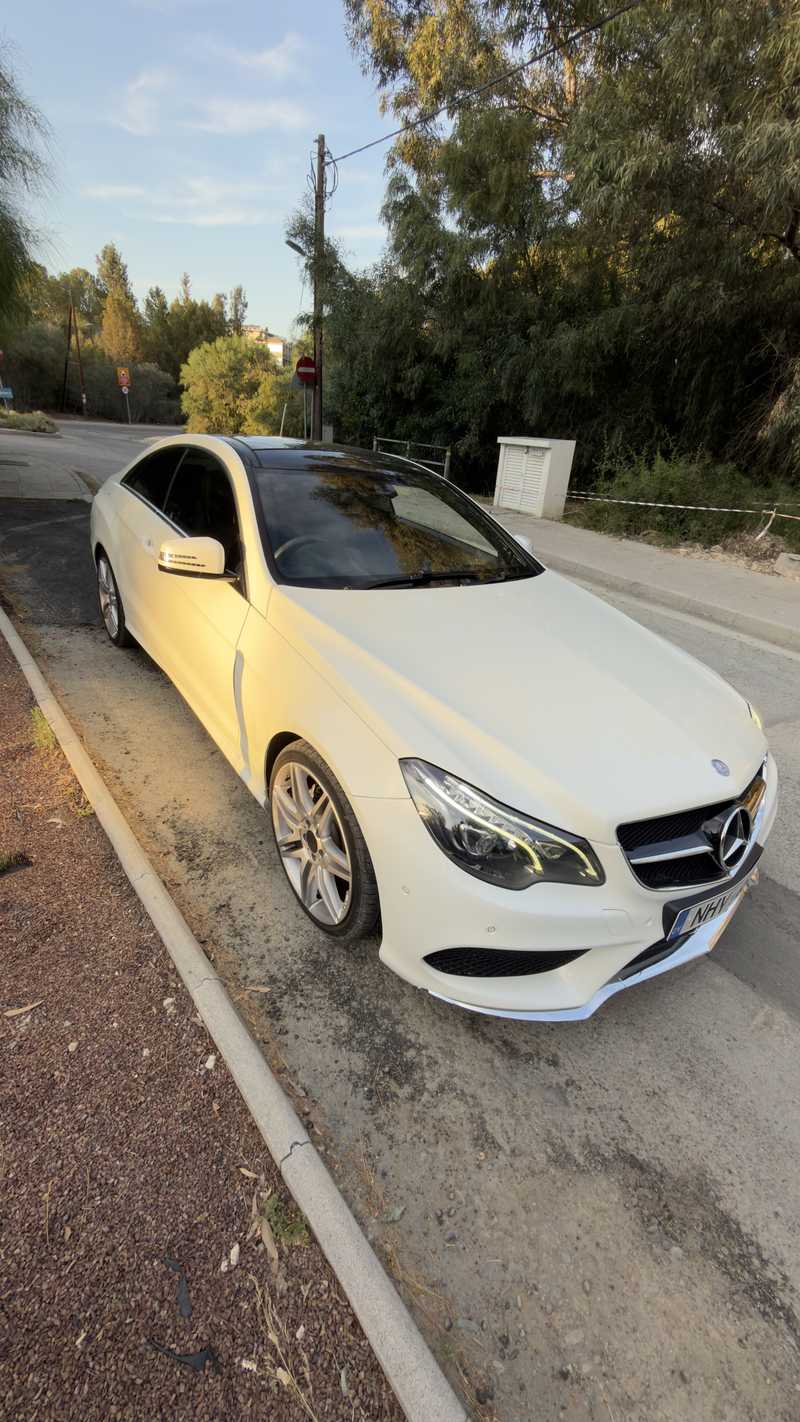 2016 Mercedes-Benz E-Class 2,2L 2016 Cyprus