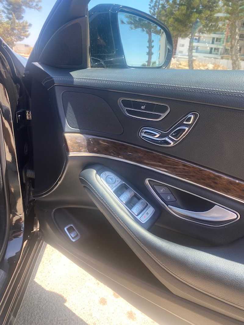 2014 Mercedes-Benz S-Class 3,0L 2014 Cyprus