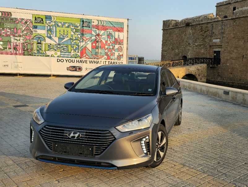 2019 Hyundai IONIQ 1,6L 2019 Cyprus