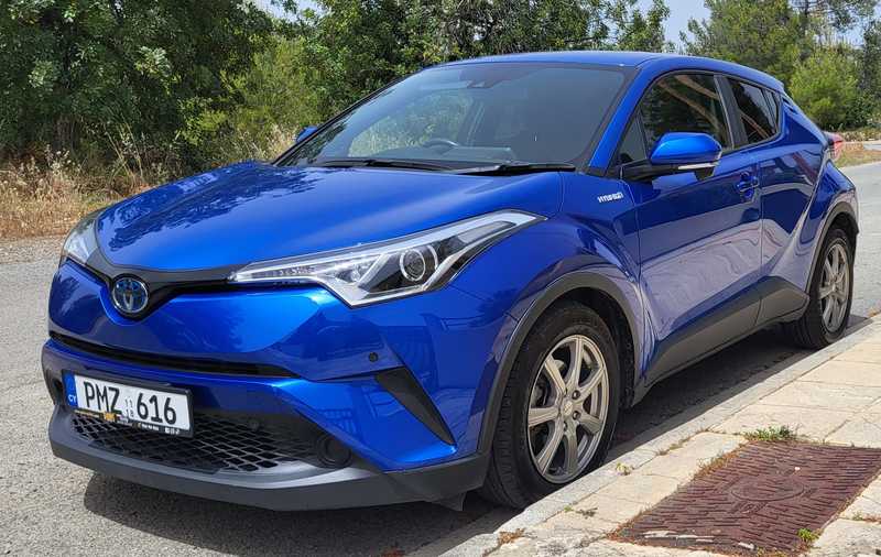 2019 Toyota C-HR 1,8L 2019 Cyprus