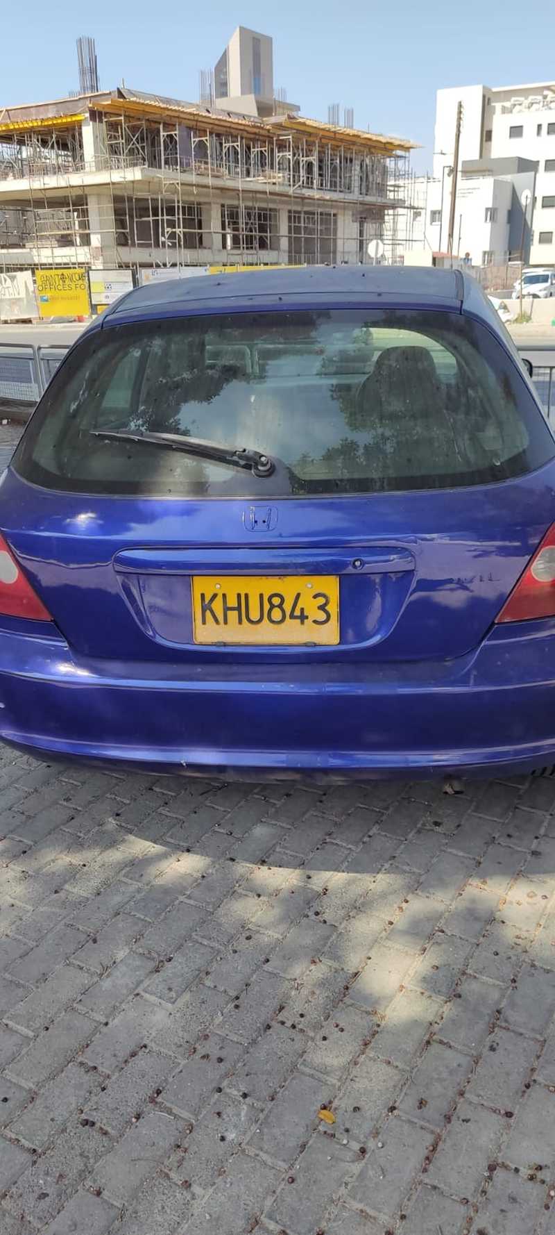 2003 Honda Civic 1,6L 2003 Cyprus