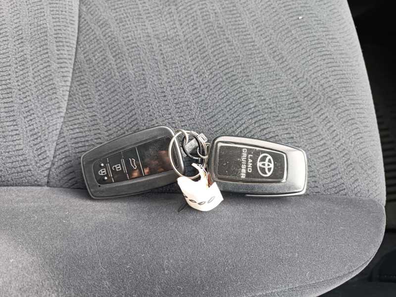 2022 Toyota Land Cruiser Prado 2,8L 2022 Cyprus