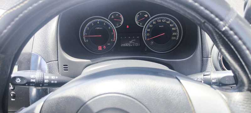 2012 Suzuki SX4 1,6L 2012 Cyprus