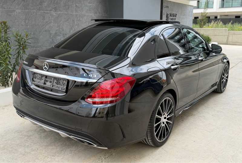 2017 Mercedes-Benz C-Class AMG 3,0L 2017 Cyprus