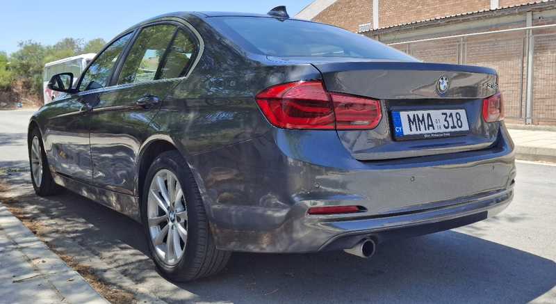 2016 BMW 3-Series 2,0L 2016 Cyprus
