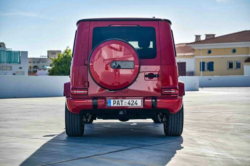 2021 Mercedes-Benz G-Class 2,9L 2021 Cyprus