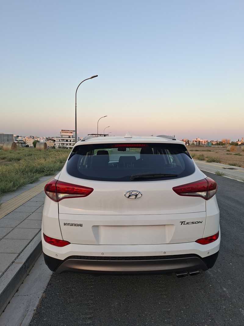 Hyundai Tucson 2,0L 2016