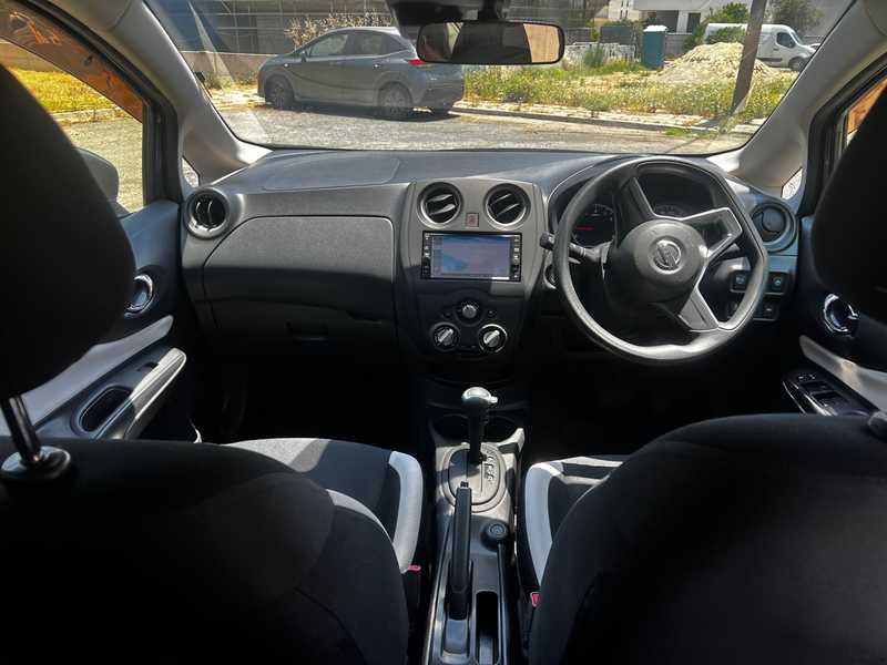 2018 Nissan Note 1,2L 2018 Cyprus