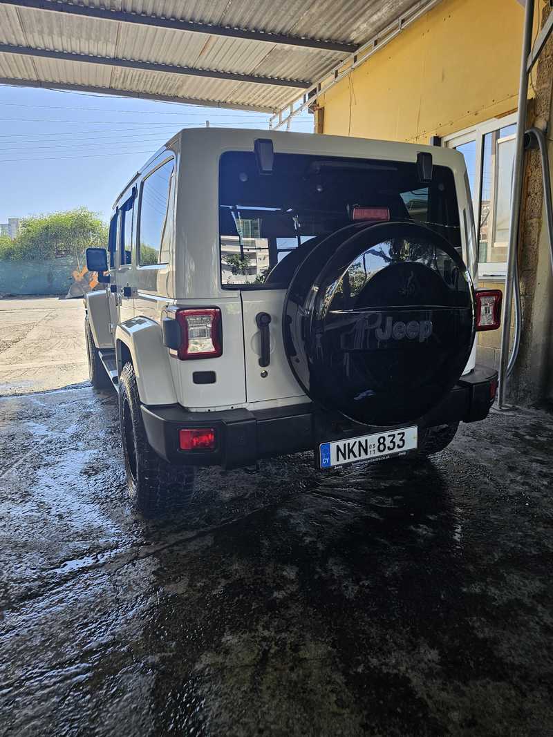 2017 Jeep Wrangler 2,8L 2017 Cyprus