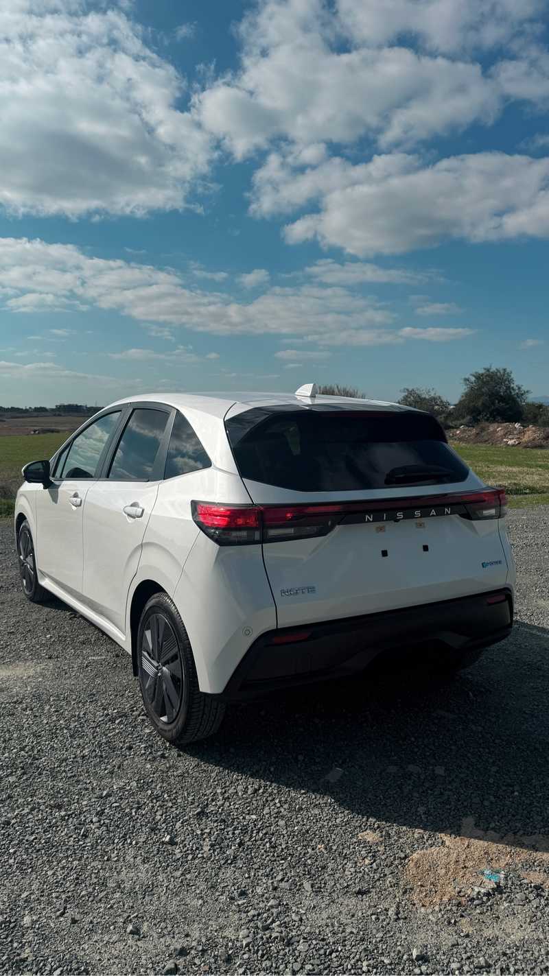2023 Nissan Note e-Power 1,2L 2023 Cyprus
