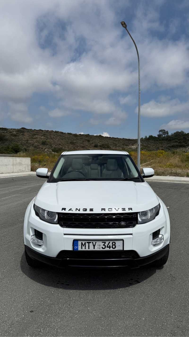 Land Rover Range Rover Evoque 2,2L 2013