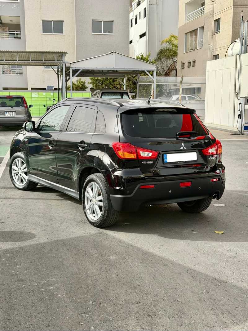 2012 Mitsubishi ASX 1,6L 2012 Cyprus