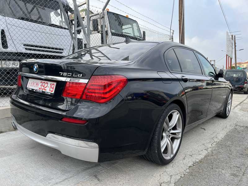 2009 BMW 7-Series 3,0L 2009 Cyprus