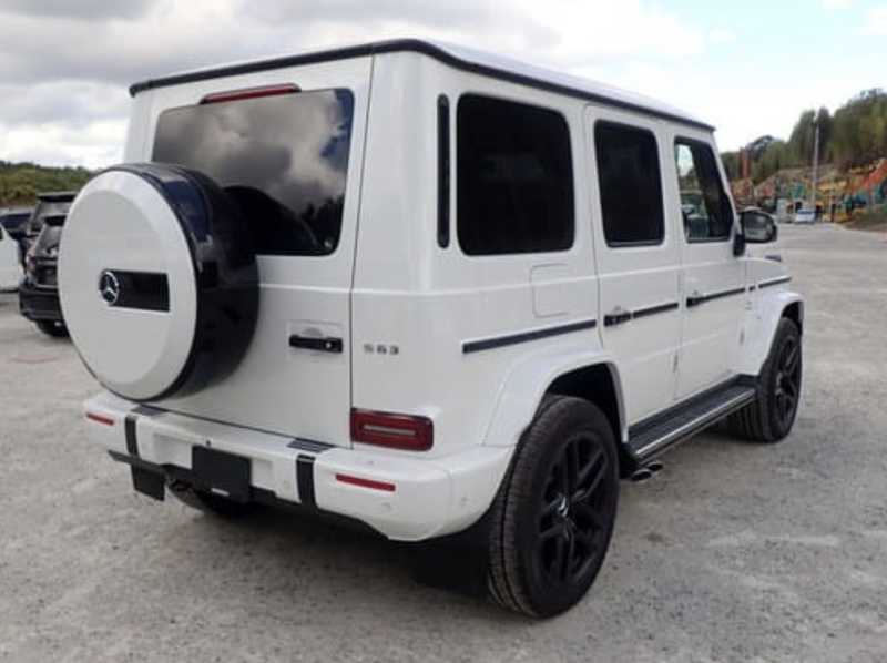 2025 Mercedes-Benz G-Class 4,0L 2025 Cyprus