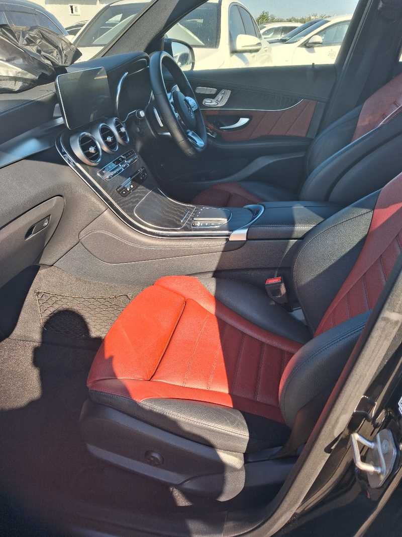 2021 Mercedes-Benz GLC-Class AMG 2,0L 2021 Cyprus