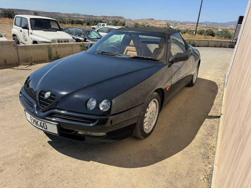 1996 Alfa Romeo Spider 2,0L 1996 Cyprus