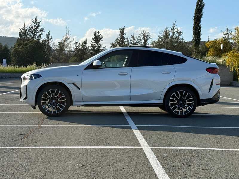 2024 BMW X6 3,0L 2024 Cyprus