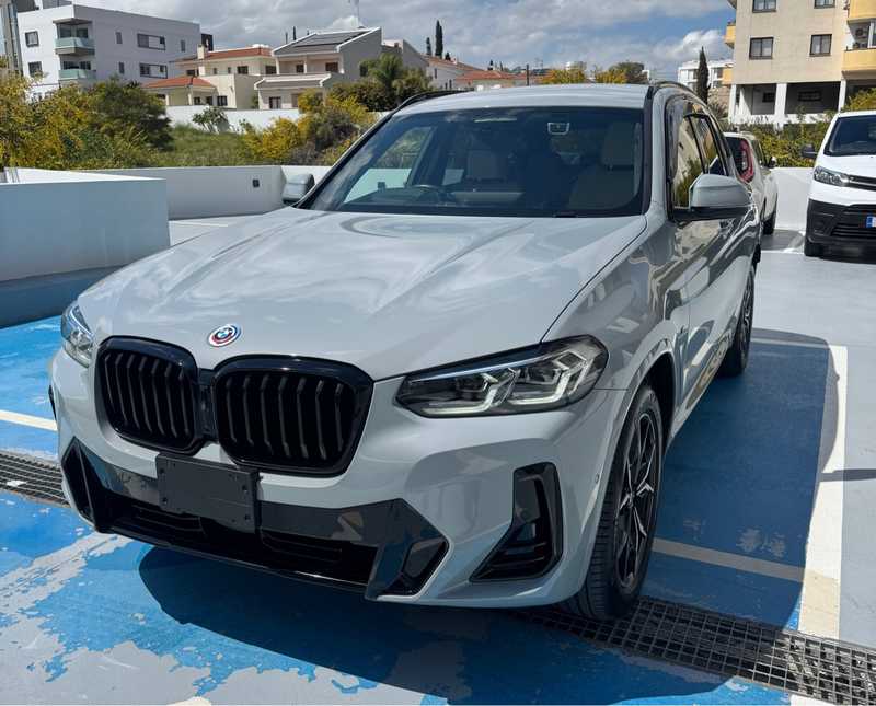 2022 BMW X3 2,0L 2022 Cyprus