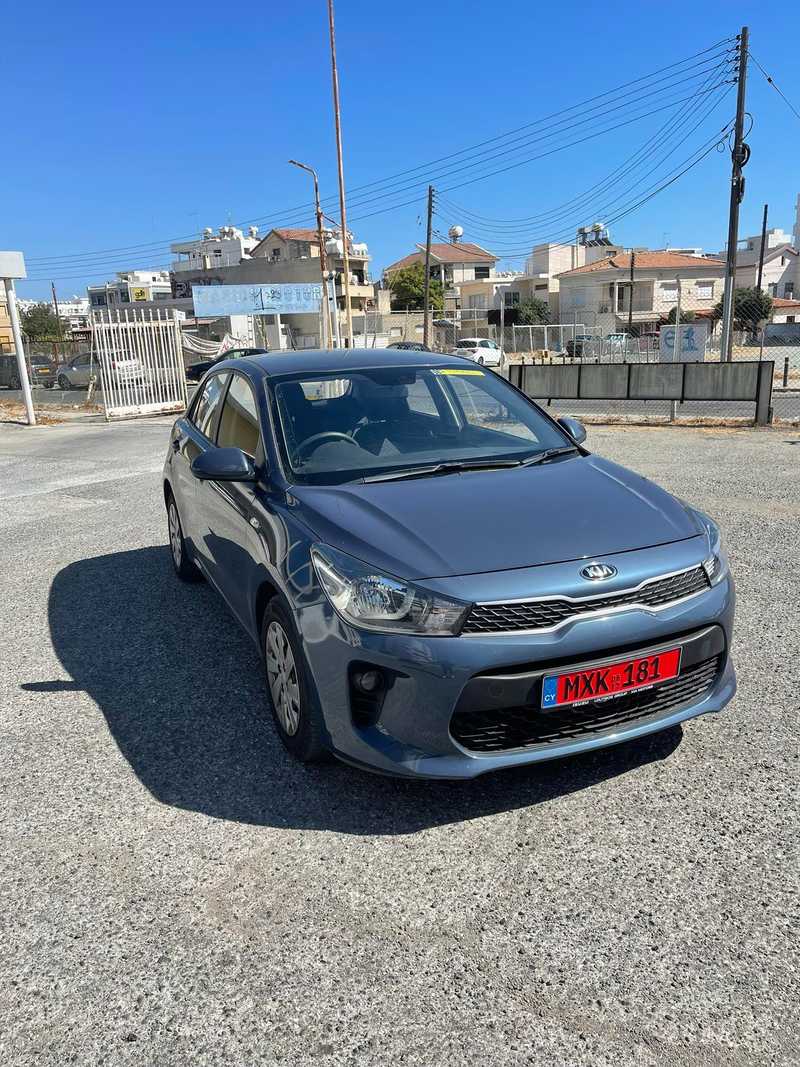 2017 KIA Rio 1,4L 2017 Cyprus