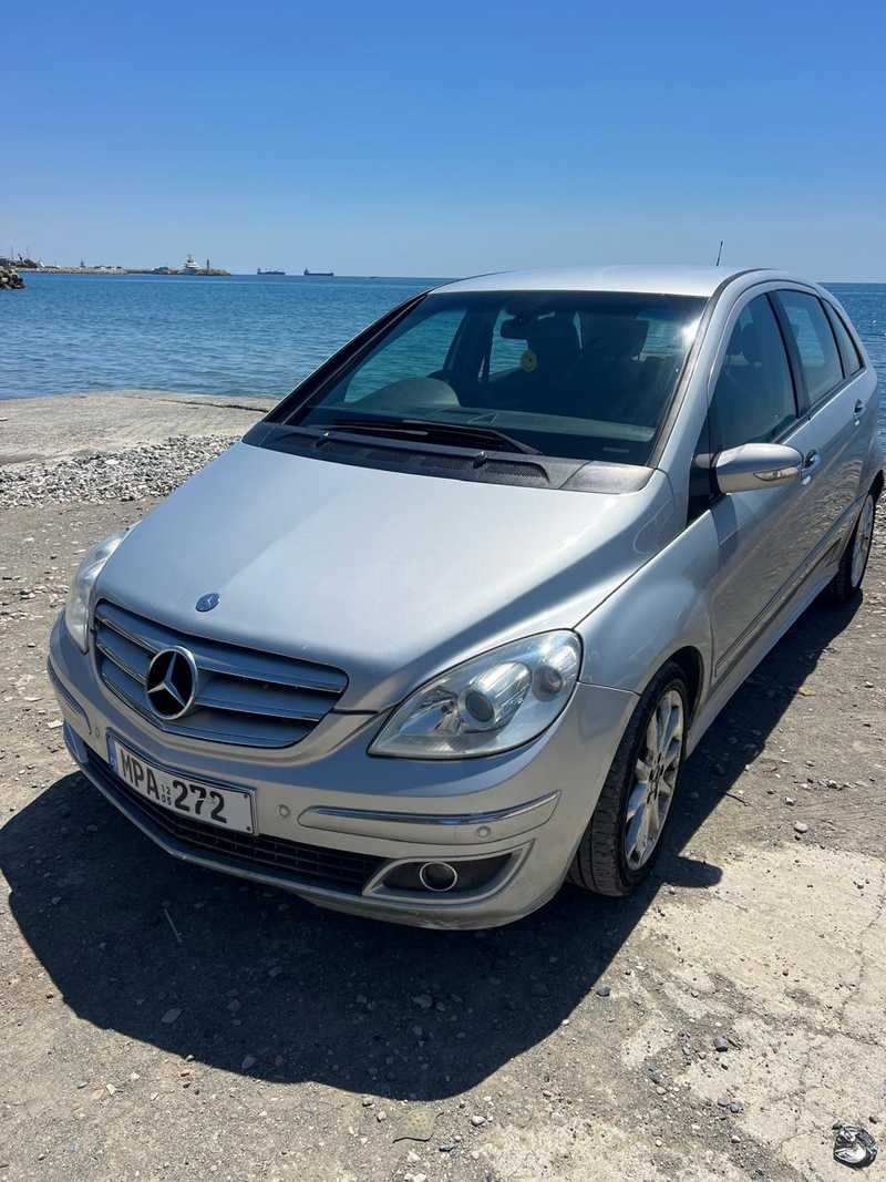 2005 Mercedes-Benz B-Class 2,0L 2005 Cyprus