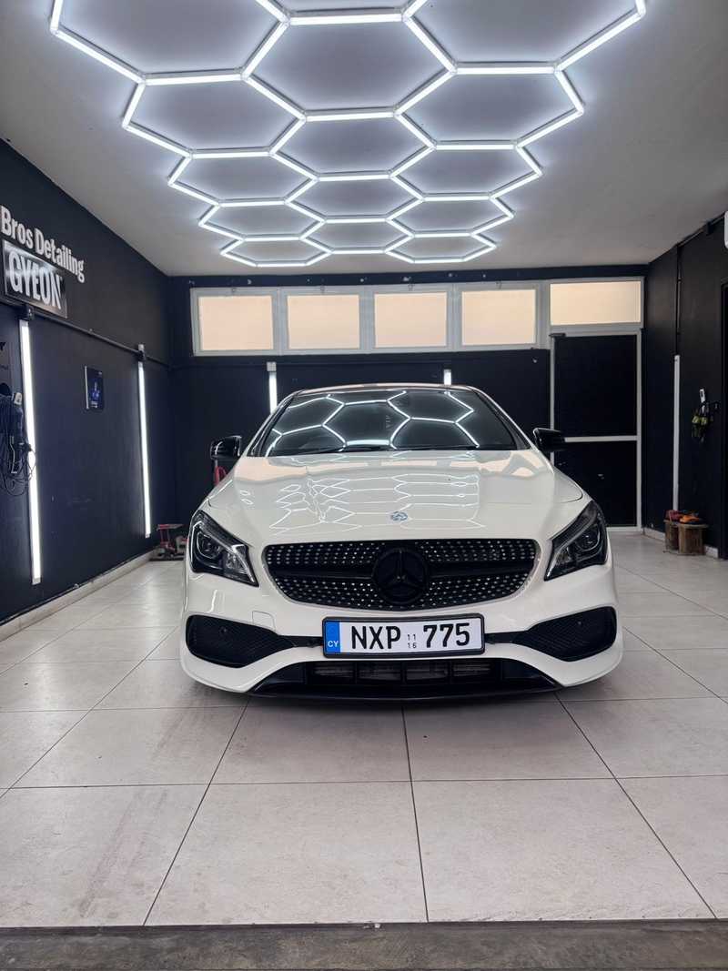Mercedes-Benz CLA-Class 2,2L 2017