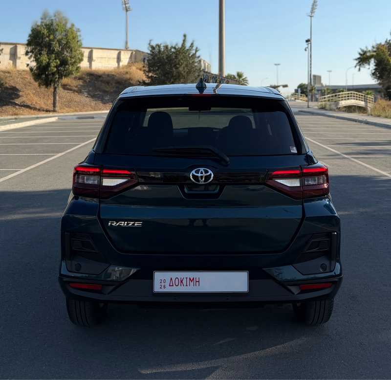2023 Toyota Raize 1,2L 2023 Cyprus