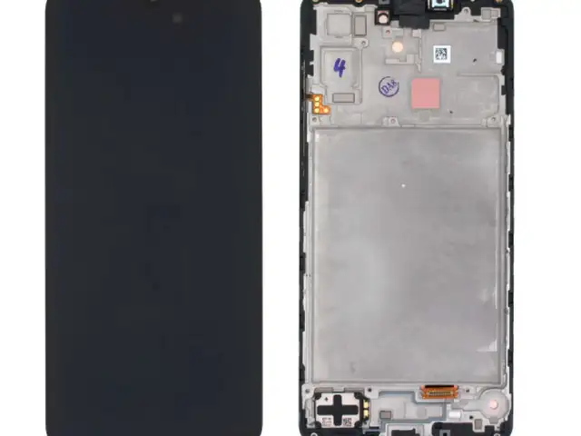 Lcd complete frame samsung a17 5g a176 black, Limassol — Limassol - Agios Nicolaos