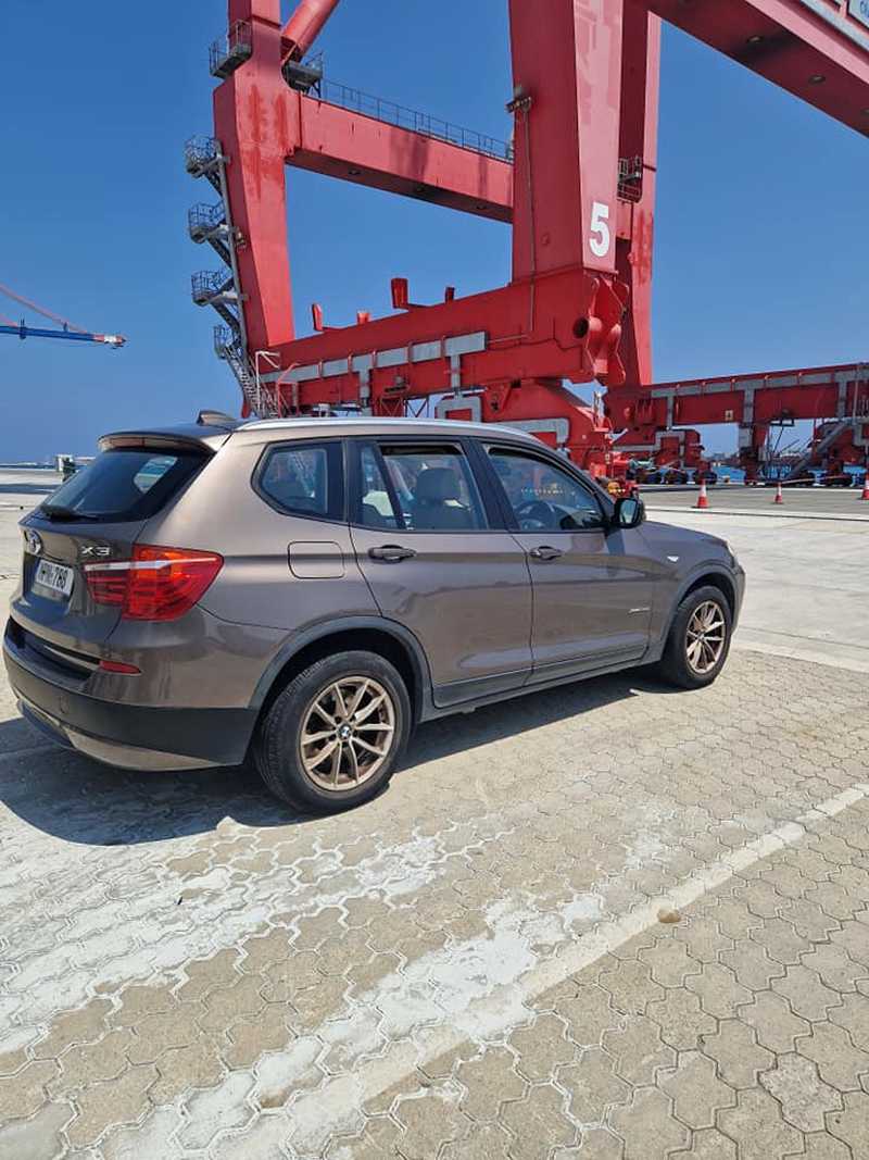BMW X3 2,0L 2011