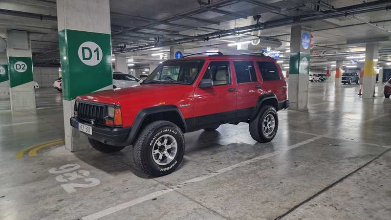 Jeep Cherokee 1995