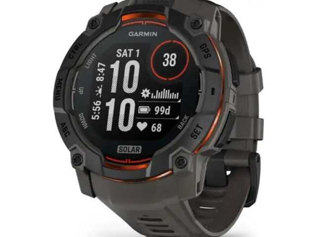 Garmin watch instinct 3 solar gps 50mm graphite edition eu, Επαρχία Λεμεσού — Μαρίνα Λεμεσού