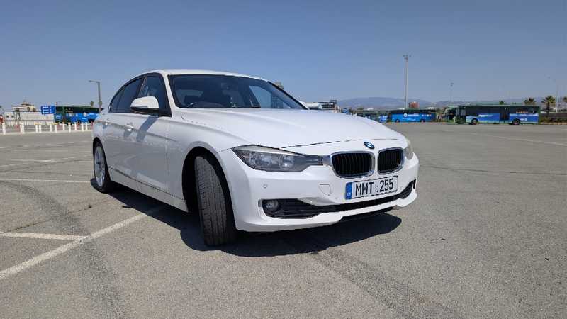 BMW 3-Series 2,0L 2012